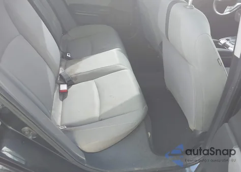 2016 Honda Civic Lx из США, поврежденный, VIN 19XFC2F5XGE026865